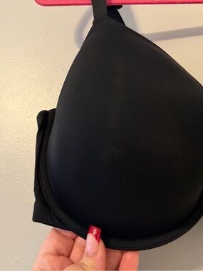 Auden Black Seamless T-Shirt Bra